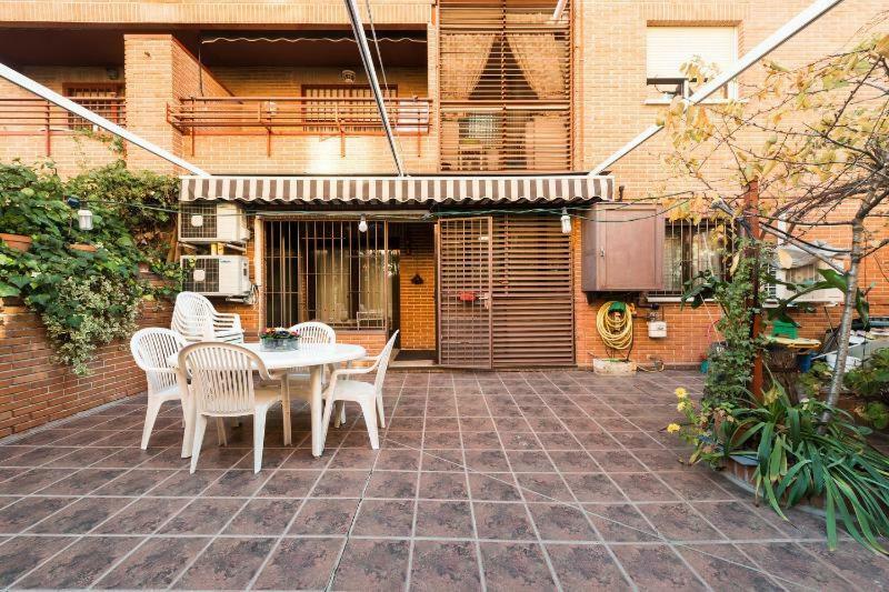 Apartamento Vivienda Familiar con Jardin junto a Ifema Madrid Exterior foto