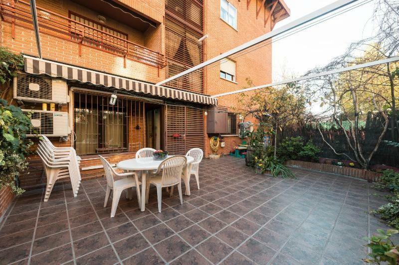 Apartamento Vivienda Familiar con Jardin junto a Ifema Madrid Exterior foto