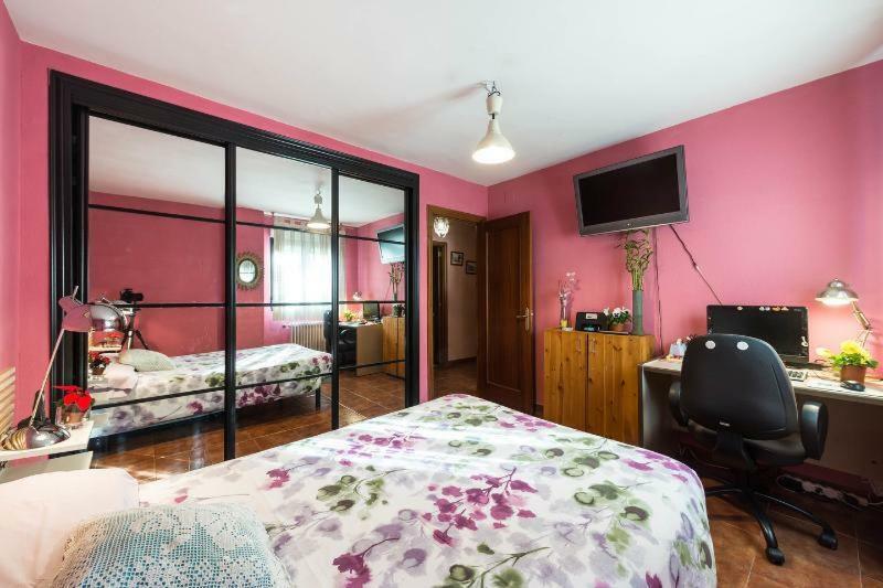 Apartamento Vivienda Familiar con Jardin junto a Ifema Madrid Exterior foto