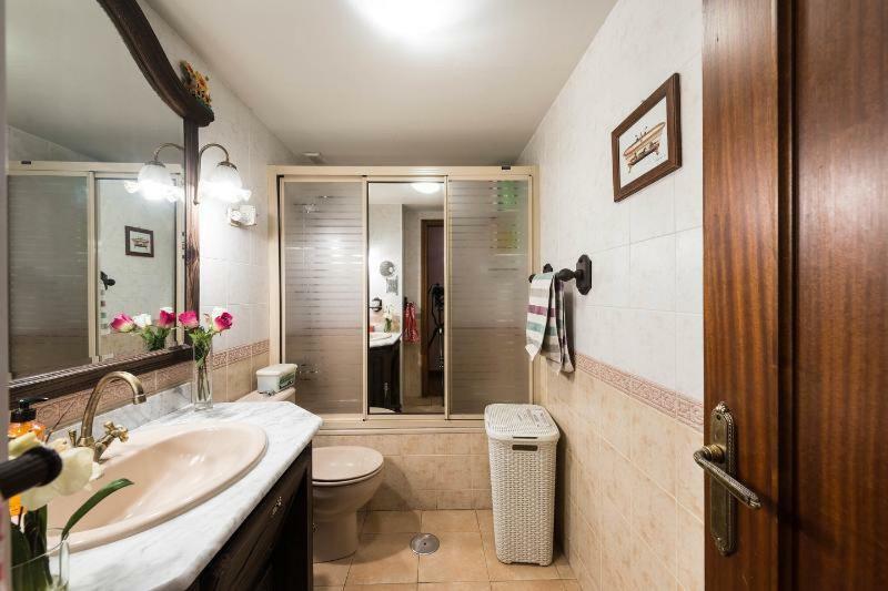 Apartamento Vivienda Familiar con Jardin junto a Ifema Madrid Exterior foto