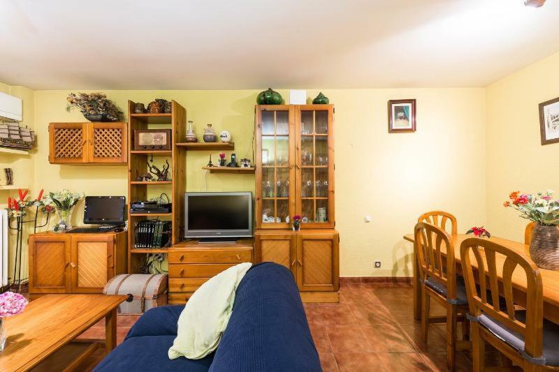 Apartamento Vivienda Familiar con Jardin junto a Ifema Madrid Exterior foto