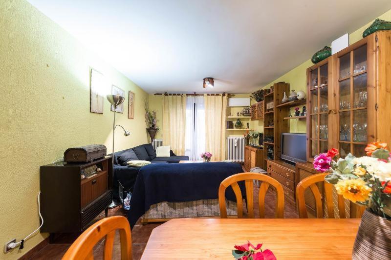 Apartamento Vivienda Familiar con Jardin junto a Ifema Madrid Exterior foto