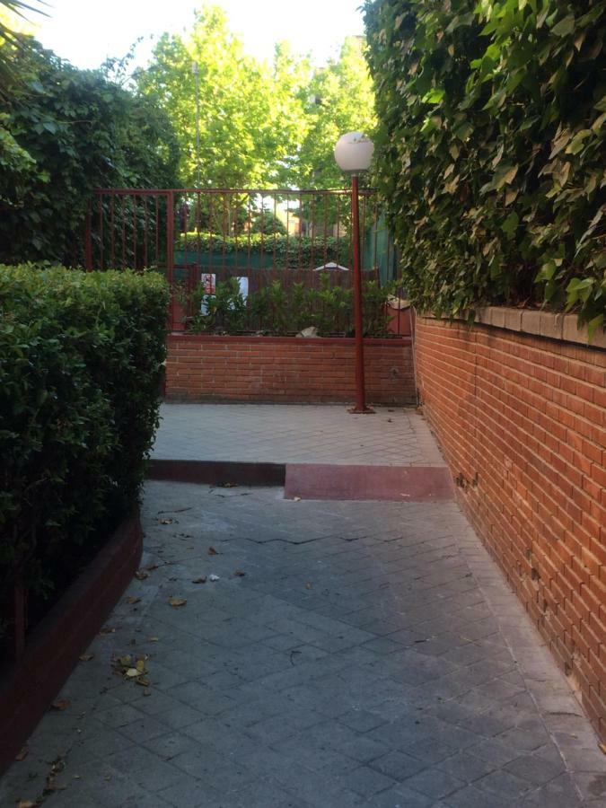 Apartamento Vivienda Familiar con Jardin junto a Ifema Madrid Exterior foto