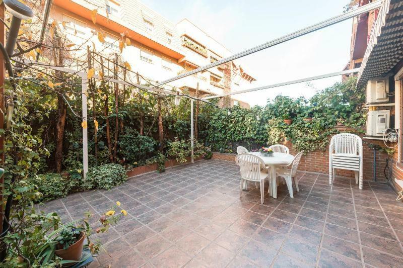 Apartamento Vivienda Familiar con Jardin junto a Ifema Madrid Exterior foto